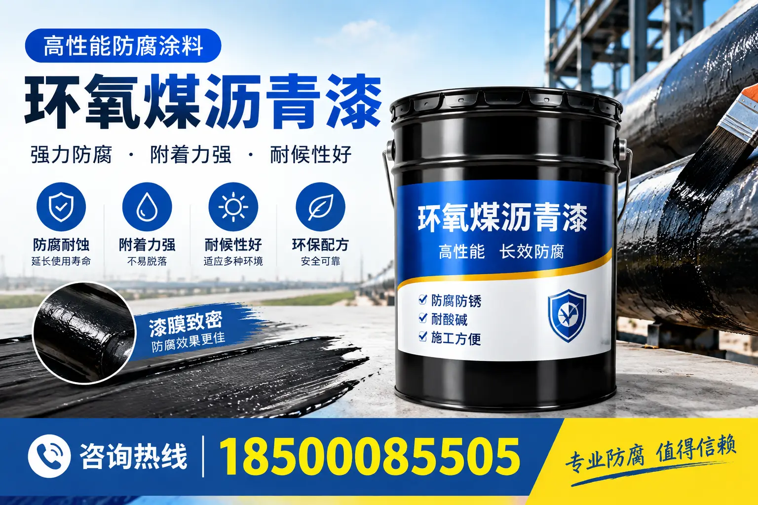 环氧煤沥青漆使用中的常见问题解答，阿坝用户必看
